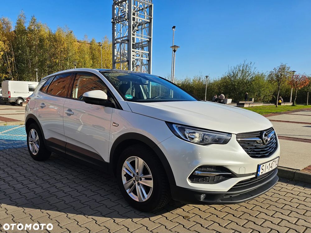Opel Grandland X 2020 photo 3