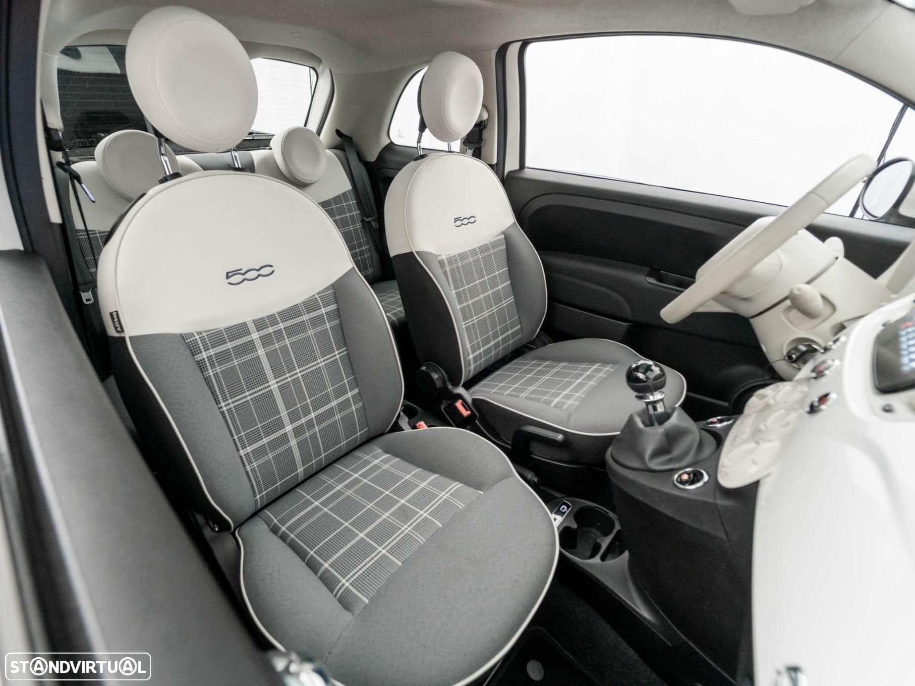 Fiat 500 1.0 Hybrid Lounge - 34