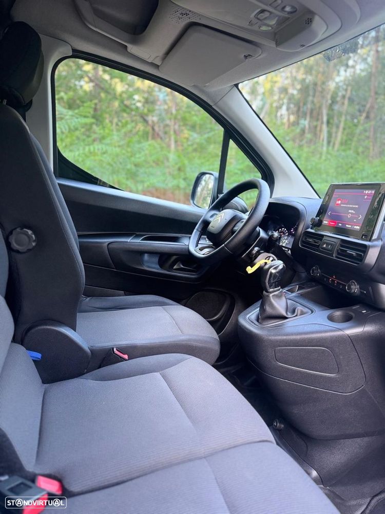 Citroën Berlingo 1.6 BlueHDi L1 3L - 11