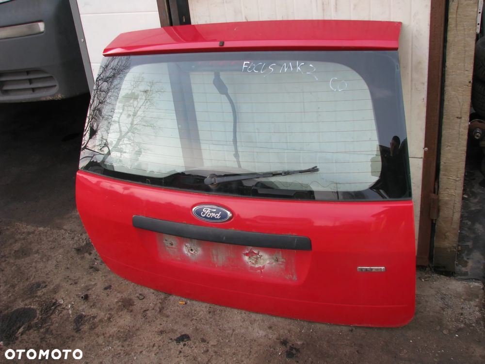 FORD FOCUS II MK2 KOMBI KLAPA BAGAŻNIKA Z SZYBĄ - 1