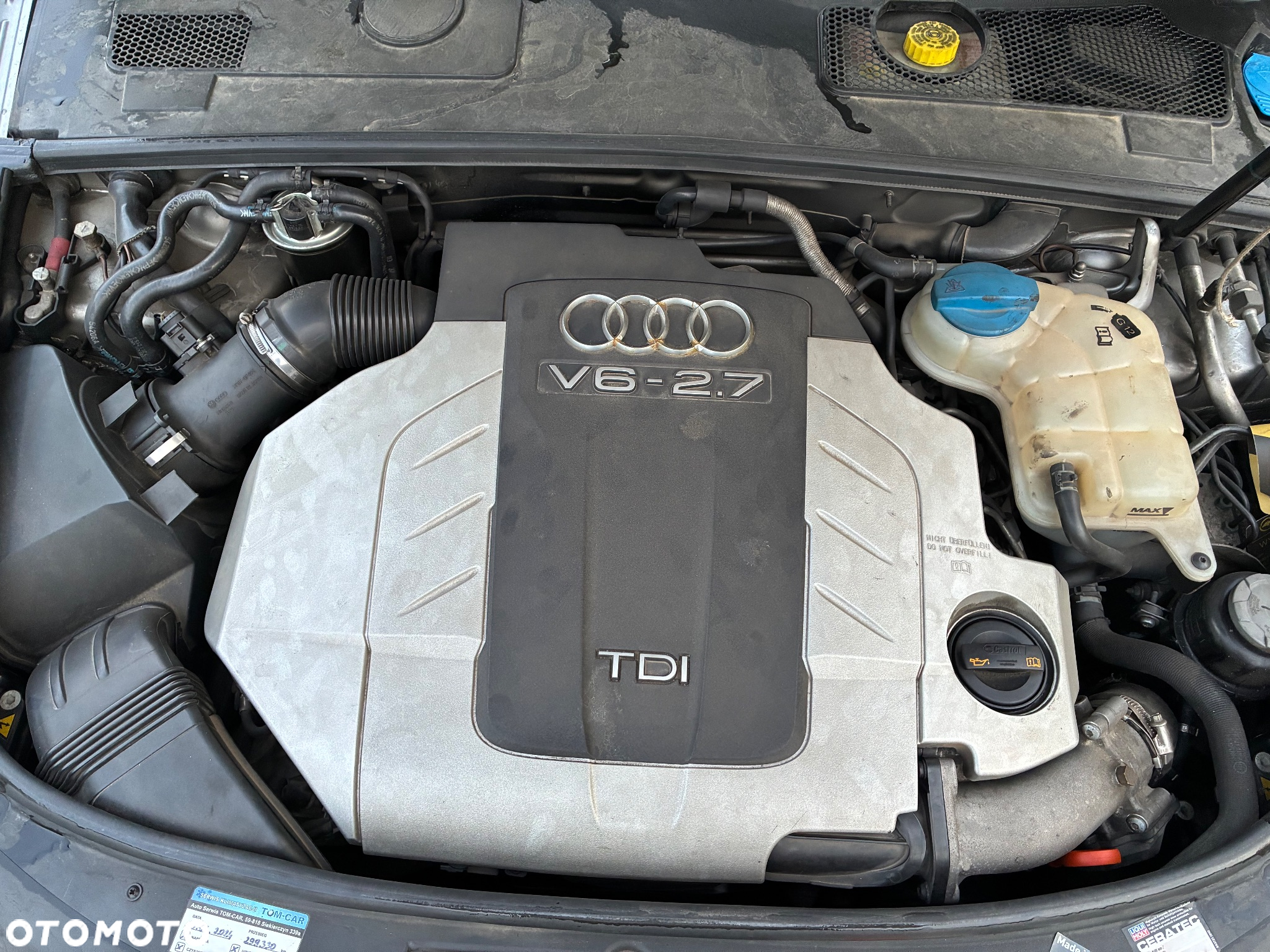 Audi A6 2.7 TDI Quattro Tiptr - 25