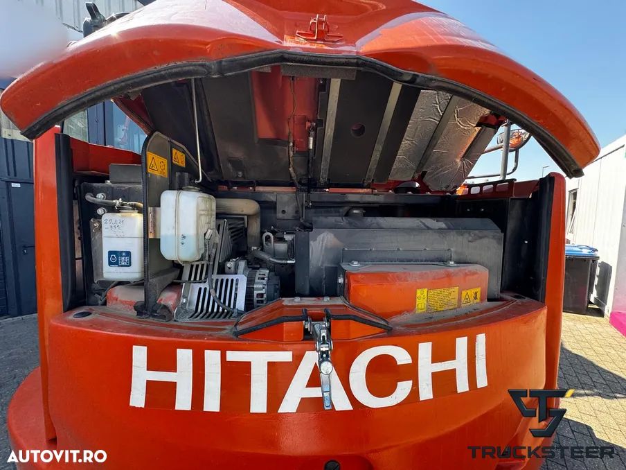 Hitachi ZX85 | JoyStick | Vopsea Originala | AC - 10