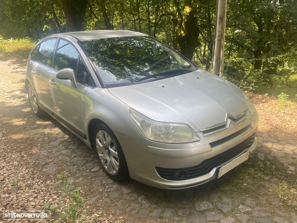 Citroën C4 1.6 HDi 110 VTR Pack - 2