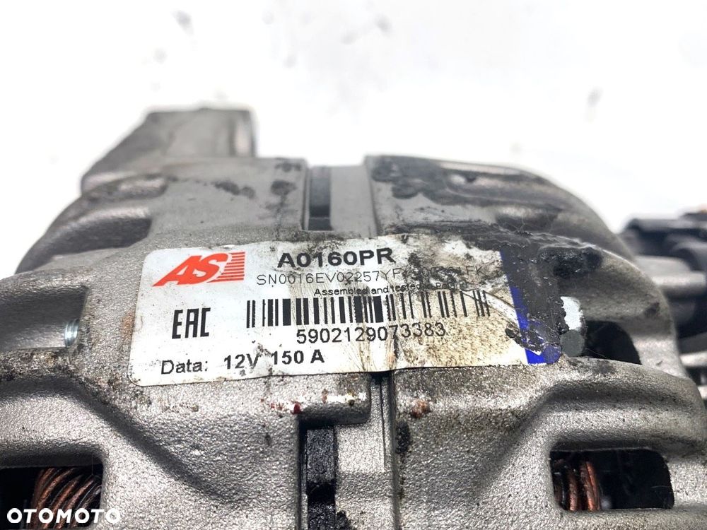 ALTERNATOR  VW PASSAT B5.5 (3B3) 2000 - 2005 2.5 TDI 4motion 132 kW [180 KM] olej napędowy 2003 - - 4