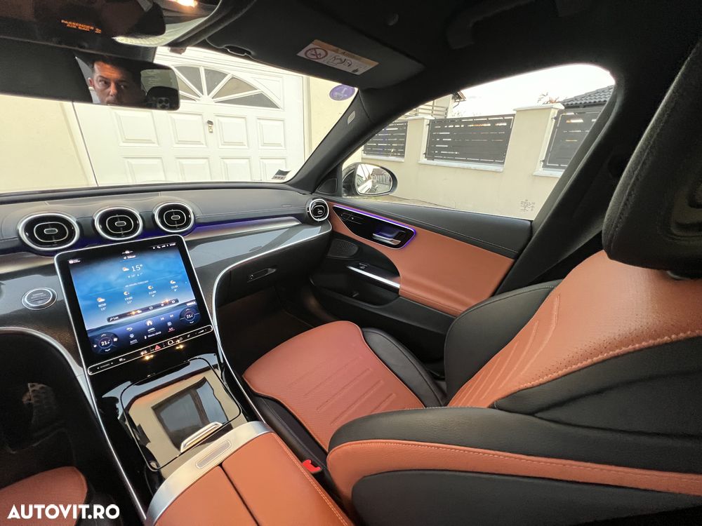 Mercedes-Benz C 200 T 9G-TRONIC Edition AMG Line - 17