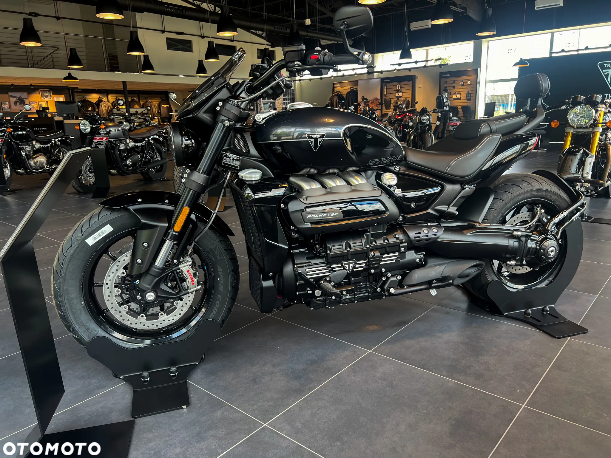 Triumph Rocket - 4