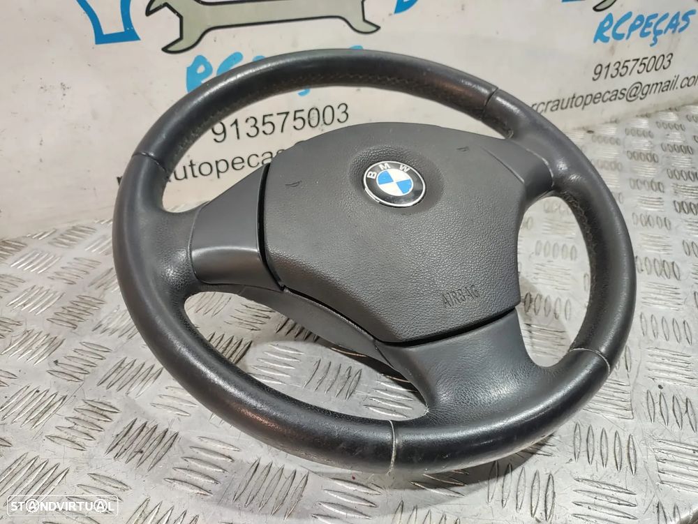 Volante + Airbag BMW Serie 1 / 3 / X - E87 E88 E82 E81 E90 E91 E92 E93 E84 6764546 6772866 - 3