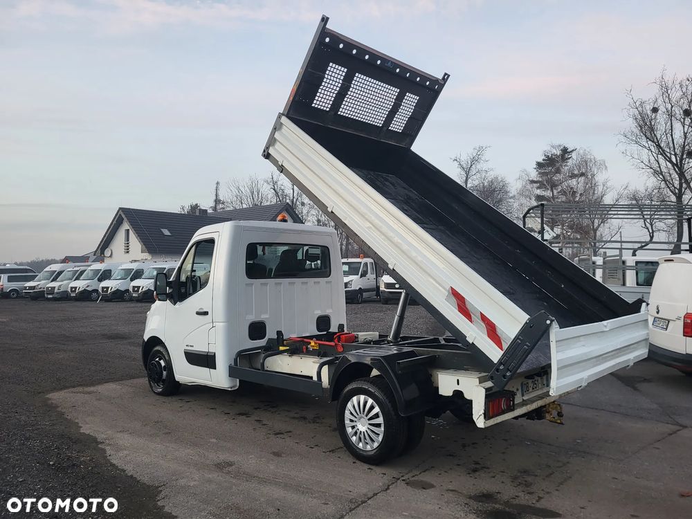 Renault Master wywrotka bliźniak klima super stan - 6