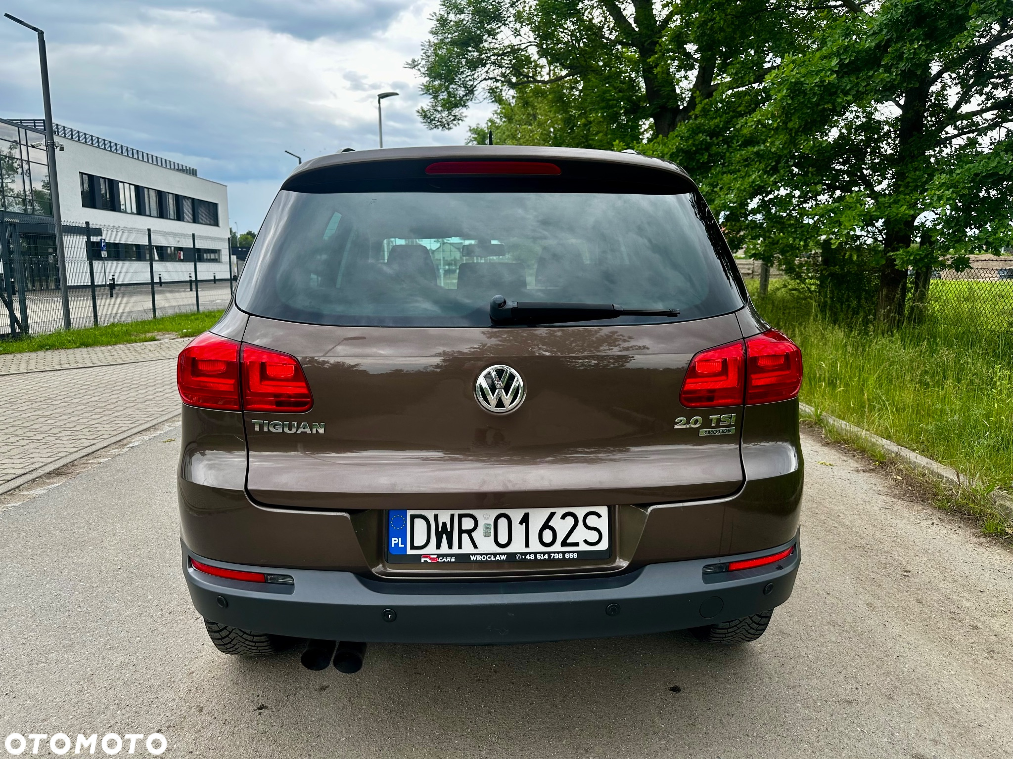 Volkswagen Tiguan 2.0 TSI 4Mot Sport&Style - 4