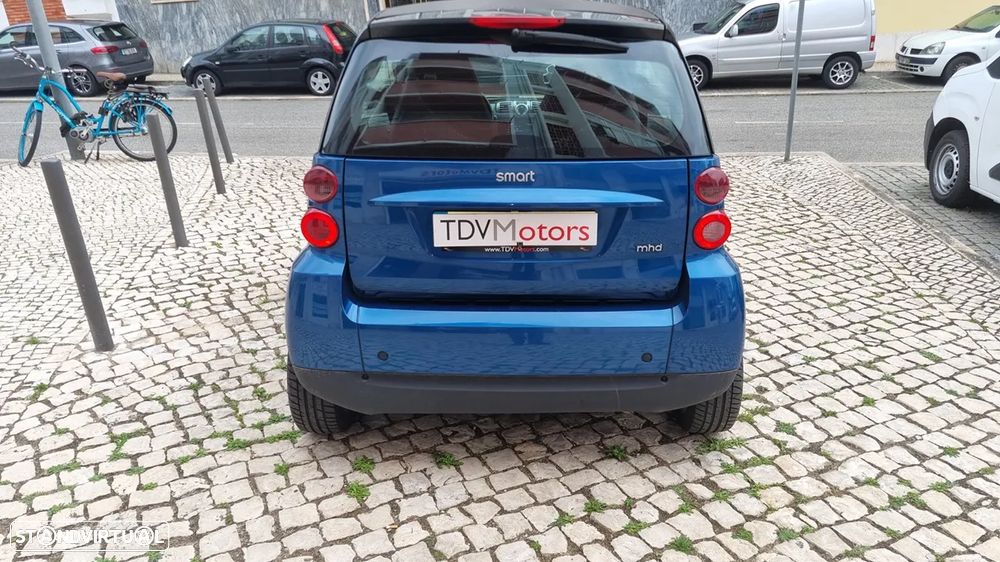 Smart ForTwo Coupé 1.0 mhd Pure 61 - 6