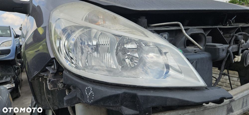 RENAULT CLIO III 05-09 1.2 16V  D4F 740 - ZDERZAK TYL TYLNI TEJ47 - 5