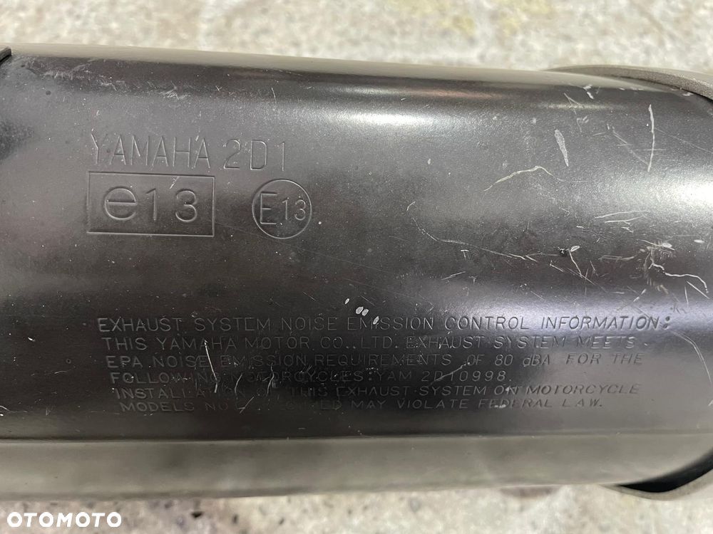 tłumik wydech Yamaha FZ1 Fazer (nr1363) - 6