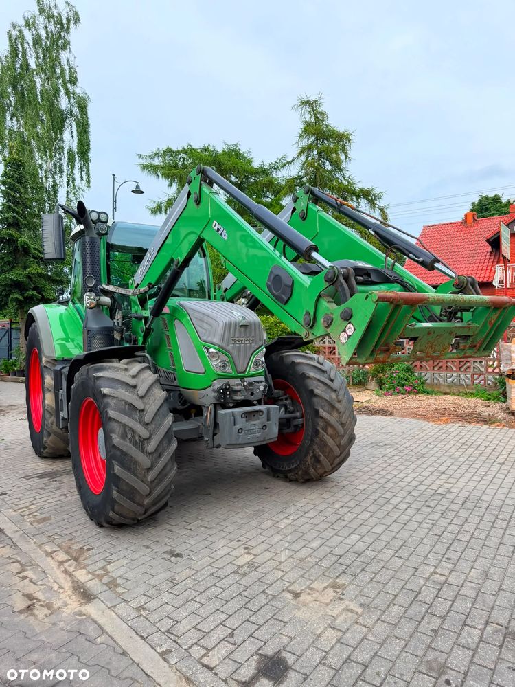 Fendt 724 - 8