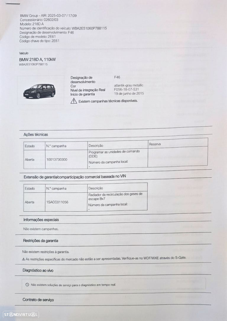 BMW 218 Gran Tourer d 7L Pack M Auto - 51