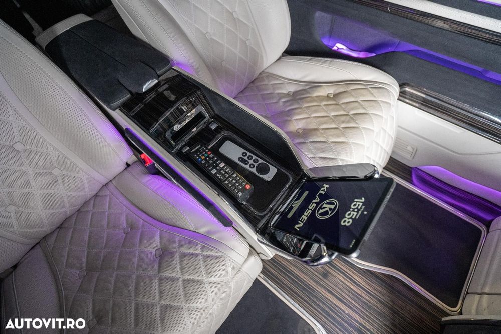 Mercedes-Benz V 300 d Extralang 9G-TRONIC Avantgarde - 29