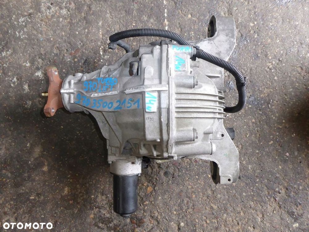 PORSCHE PANAMERA 760 761 4.8 MOST TYŁ DYFERENCJAŁ - 16