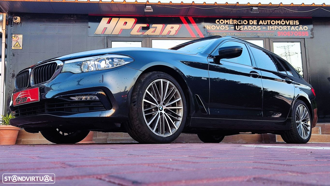 BMW 520 d Line Sport Auto - 16