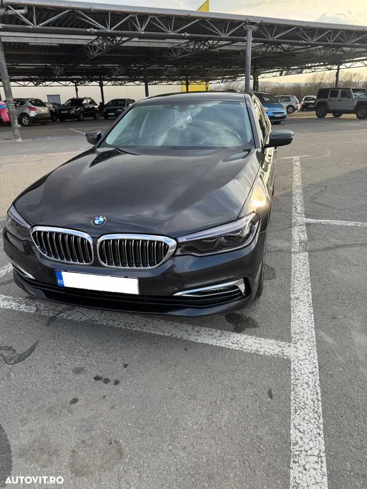 BMW Seria 5 520d xDrive Aut. Luxury Line - 1