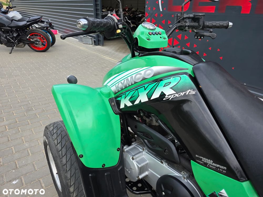 Kymco KXR - 15