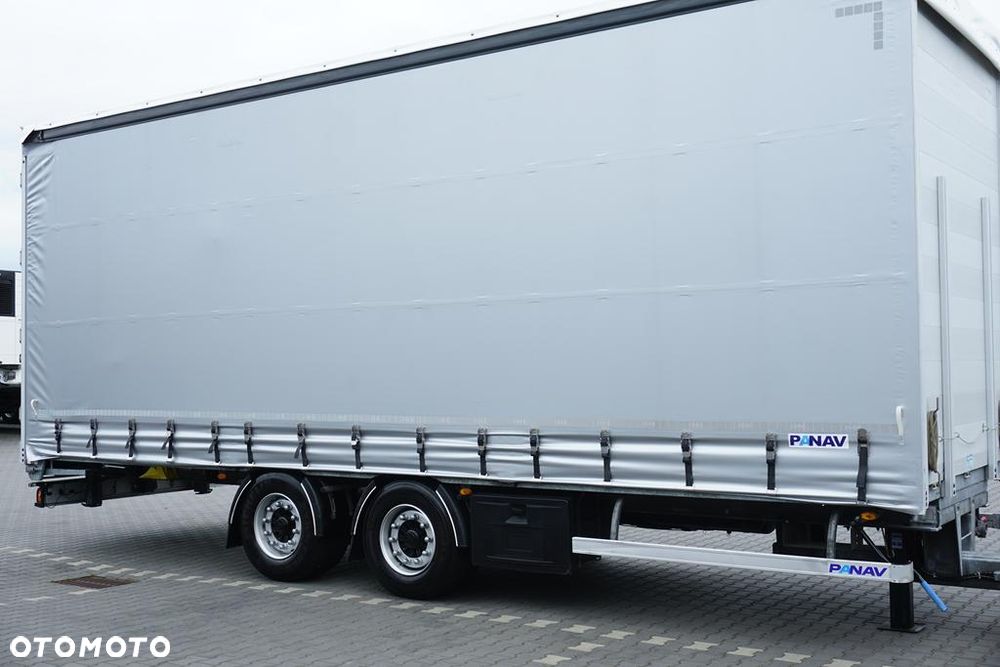 Panav TANDEM / DŁ. 8,35 M / FIRANKA / 20 PALET - 18