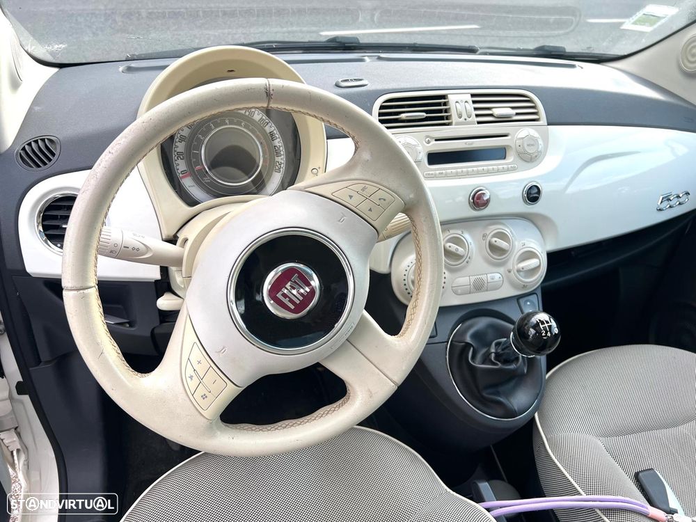 Fiat 500 1.2 Lounge - 6