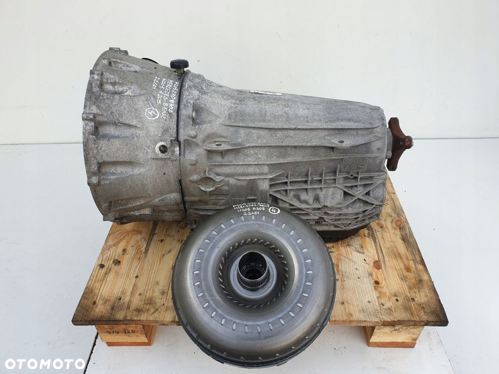 Mercedes W205 C205 2.2 CDI SKRZYNIA BIEGÓW automat - 1