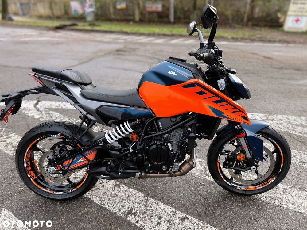 KTM Duke - 8