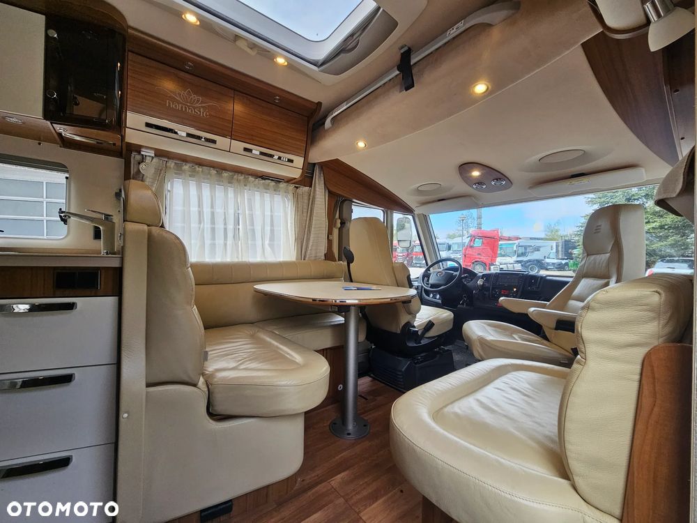 Hymer-Eriba B778PL B 778 3 Osie Automat 4 osobowy HYMER INTEGRA - 14