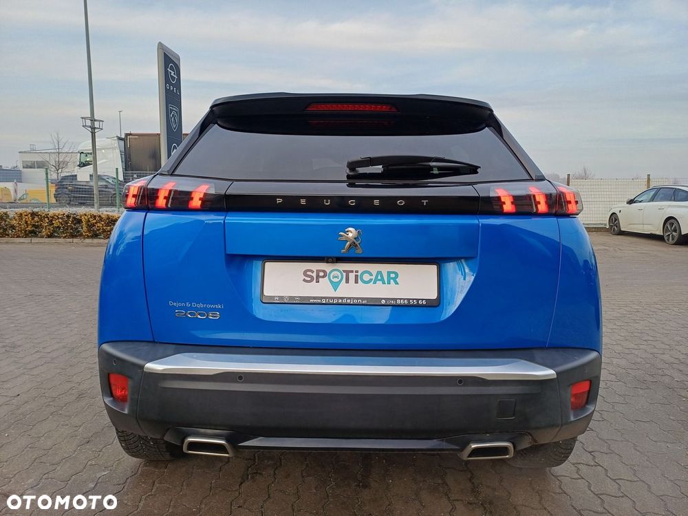Peugeot 2008 1.2 PureTech Allure Pack S&S EAT8 - 5