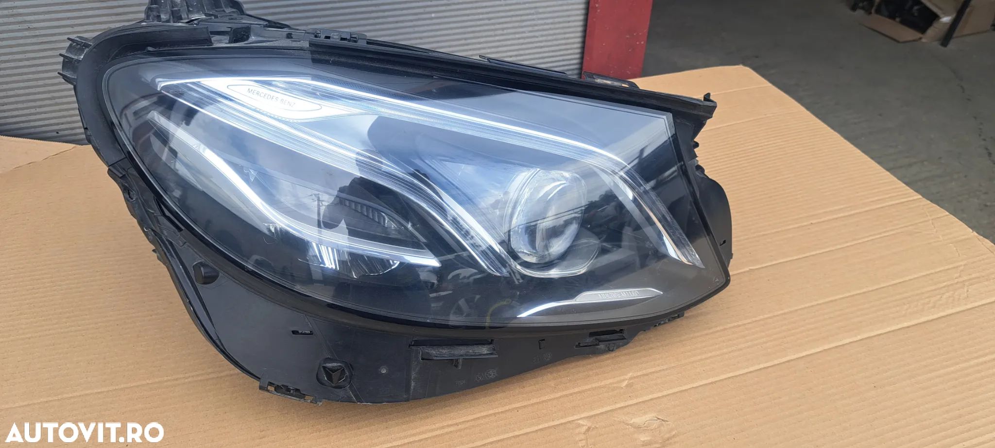 Far dreapta Multibeam Led Mercedes E Class w213 - 1