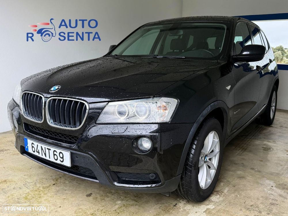 BMW X3 18 d sDrive Auto - 3