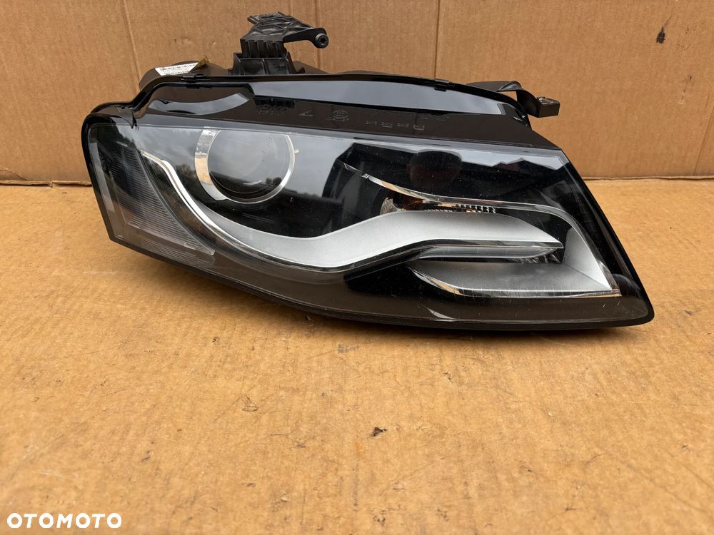 Oryginalna Lampa Przednia Prawa Audi A4 B8 Przed Lift Xenon Nie Skrętny Led 8K0941004C Europa Cała Ładna 0301240272 Przód Prawy - 2