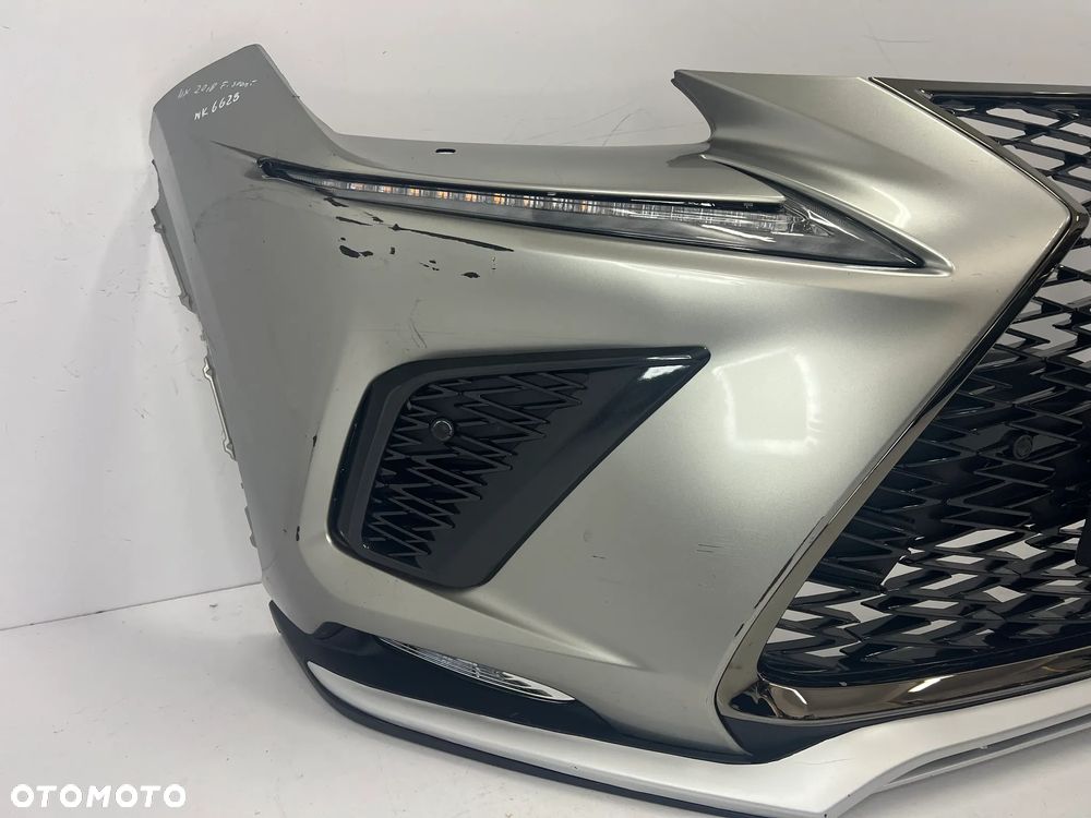 ZDERZAK PRZEDNI LEXUS NX LIFT F-SPORT 2018-2022 - 2