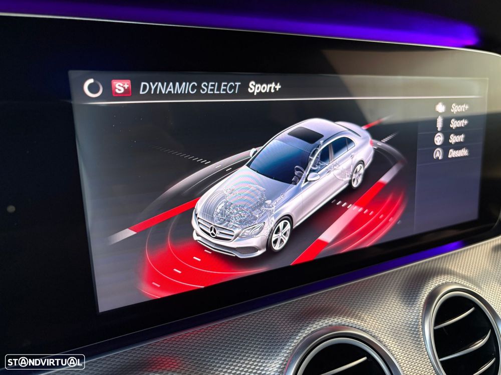 Mercedes-Benz E 350 d AMG - 45