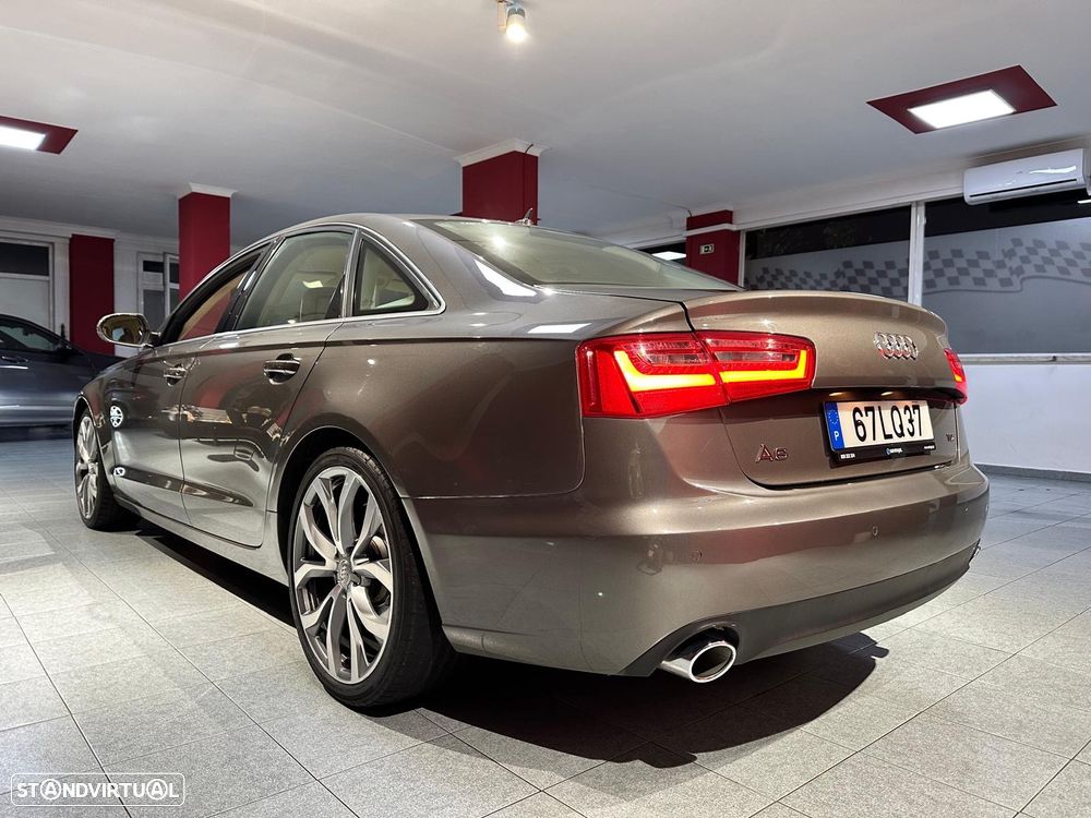 Audi A6 3.0 TDI V6 Business Line Sport Multitronic - 4