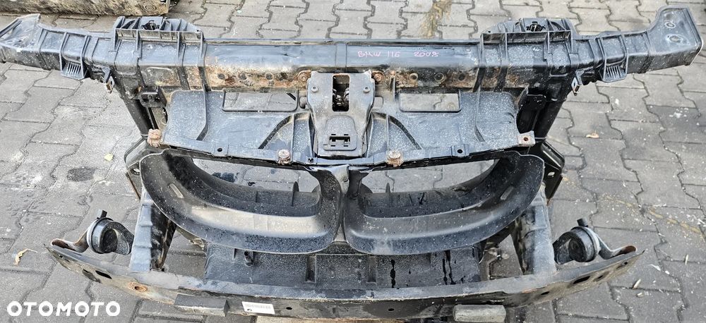 BMW 1 I E81 E87 pas przód przedni wzmocnienie belka zderzaka  przedniego