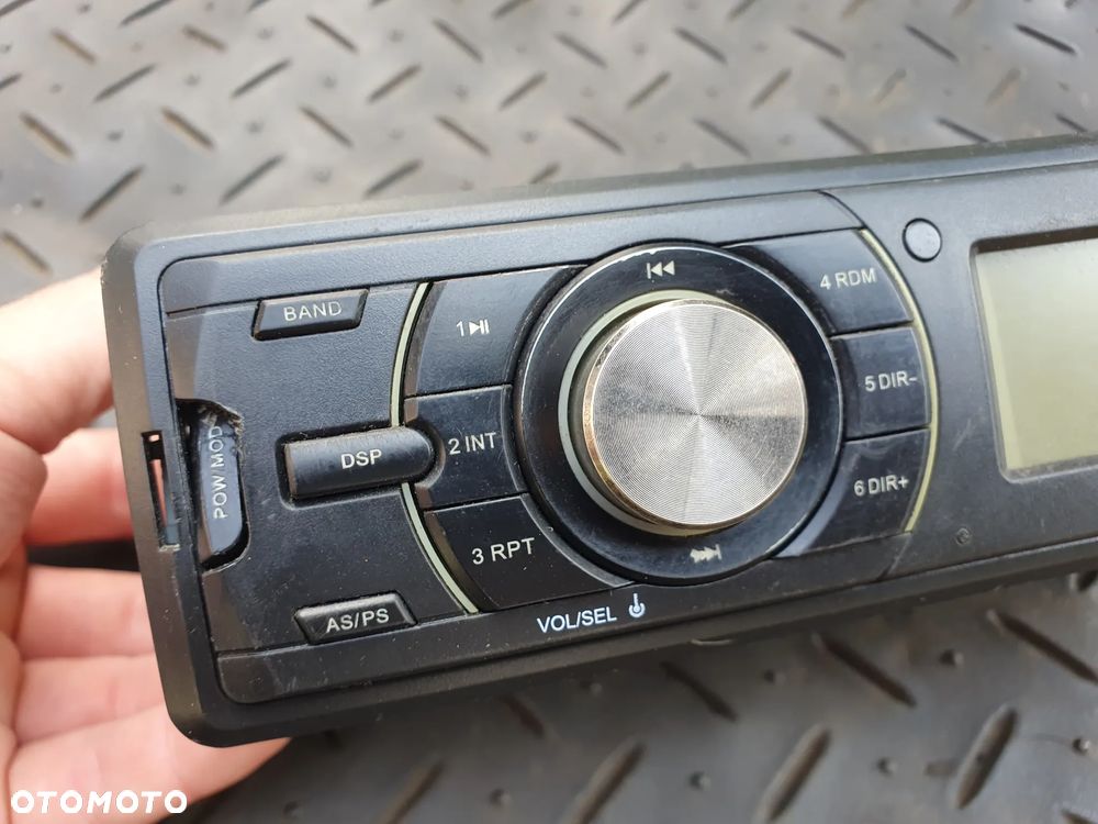 RADIOODTWARZACZ RADIO SAMOCHODOWE AUDIOMEDIA AMR113 SD USB AUX - 2
