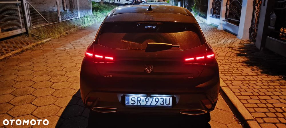 Peugeot 308 1.6 Hybrid PHEV Allure Pack EAT8 - 25