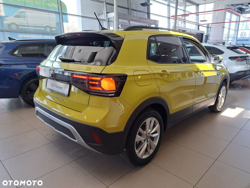Volkswagen T-Cross 1.0 TSI Life Plus - 4