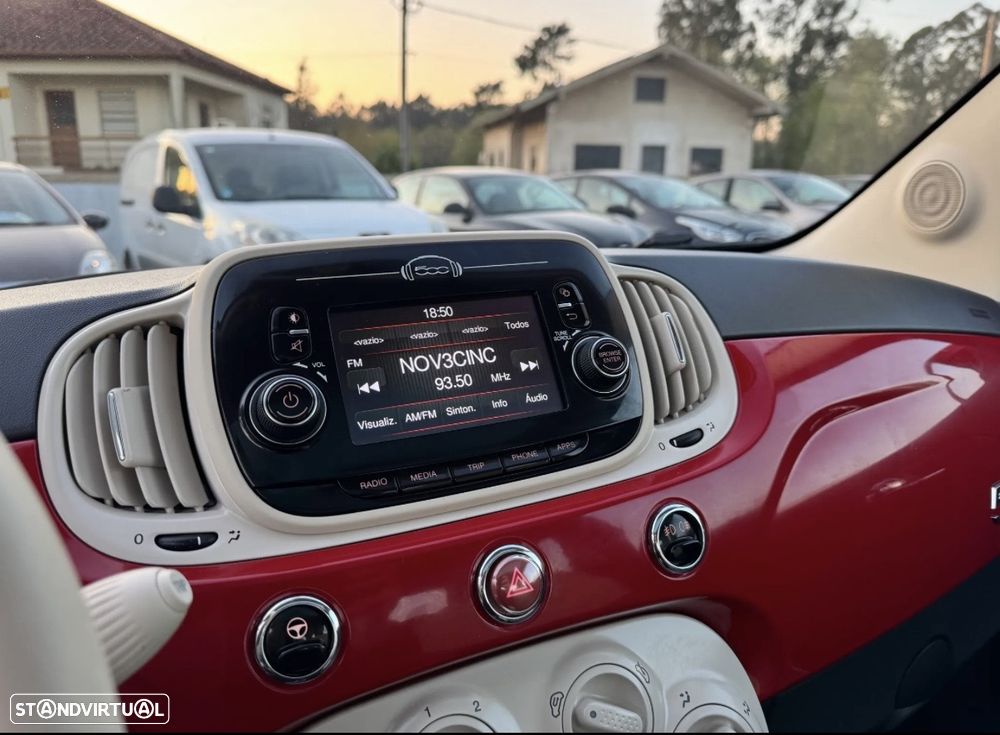 Fiat 500 1.2 New Lounge - 5