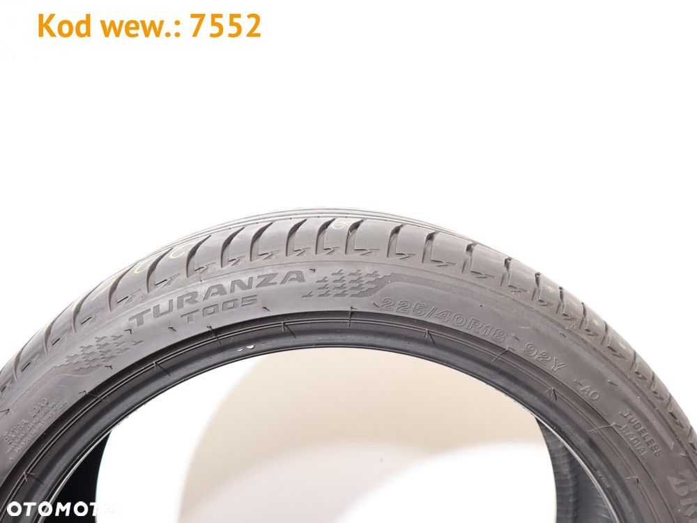 Bridgestone Turanza T005 - 225/40 R18 - 6