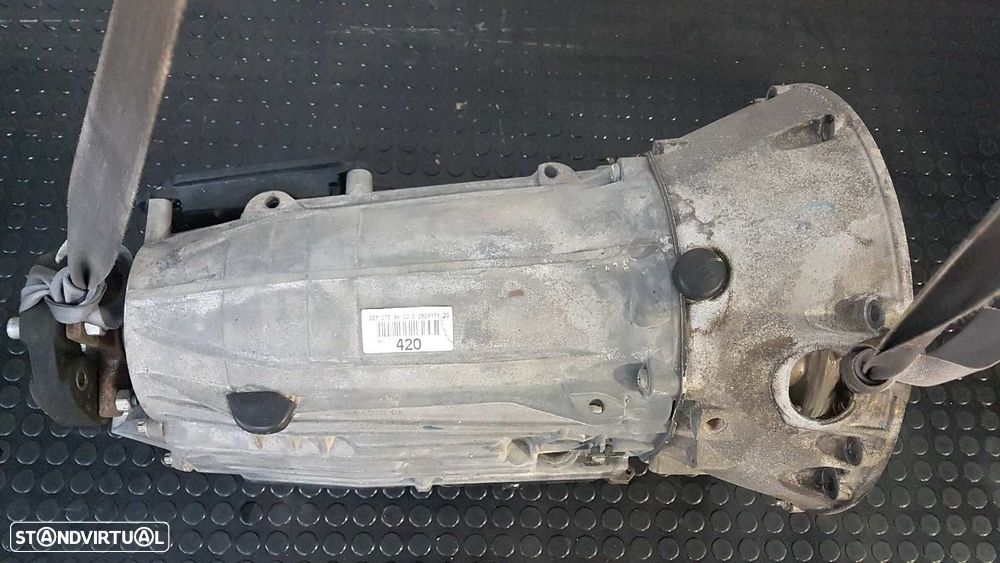 CAIXA DE VELOCIDADES MERCEDES CLASE S (W221) BERLINA 320 / 350 CDI (221.022) - 4