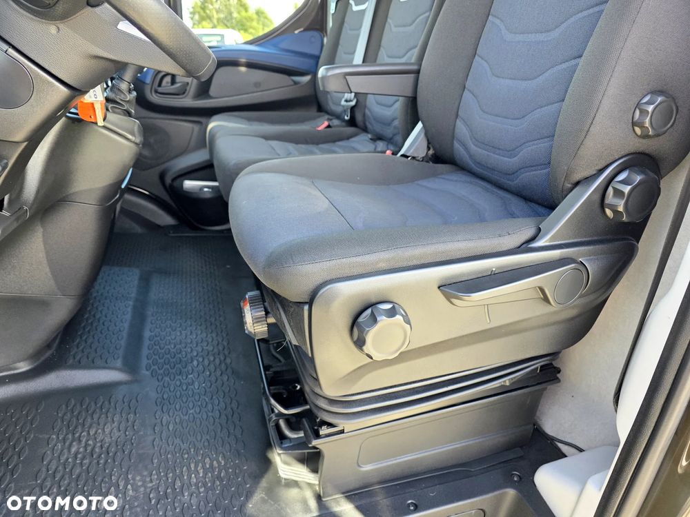 Iveco 35-160 2,3 HPI 160 KONNY MAX MAXI KLIMA 2 X BOCZNE DRZWI WEBASTO LEDY HIMATIC 8 BIEGOWY GWARANCJA 4,8M PAKA - 14