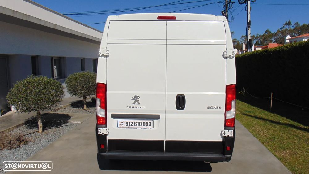 Peugeot BOXER 2.0 HDI LONGA 130CV C/AC - 4
