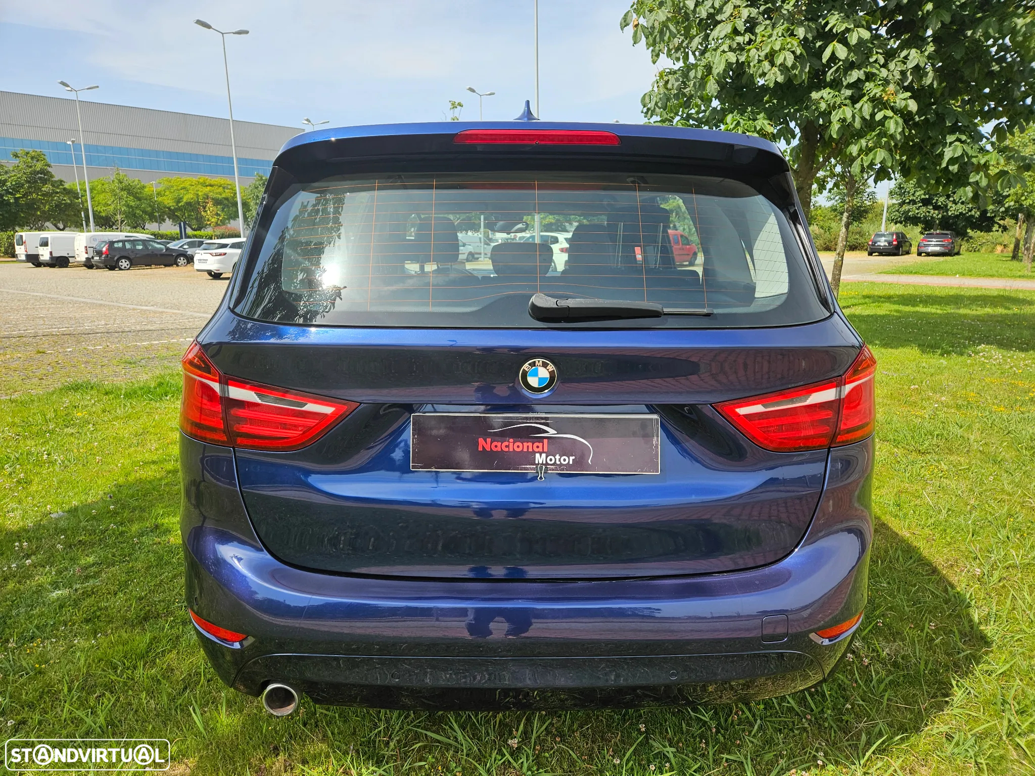 BMW 216 Gran Tourer d Line Luxury Auto - 7