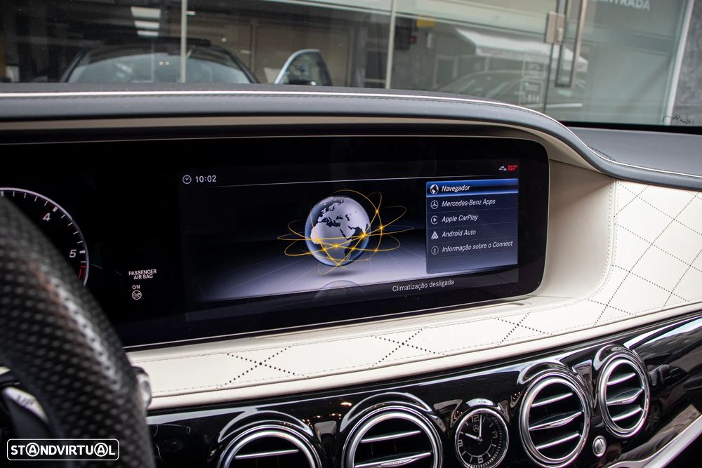 Mercedes-Benz S 400 d Longo 4-Matic - 22