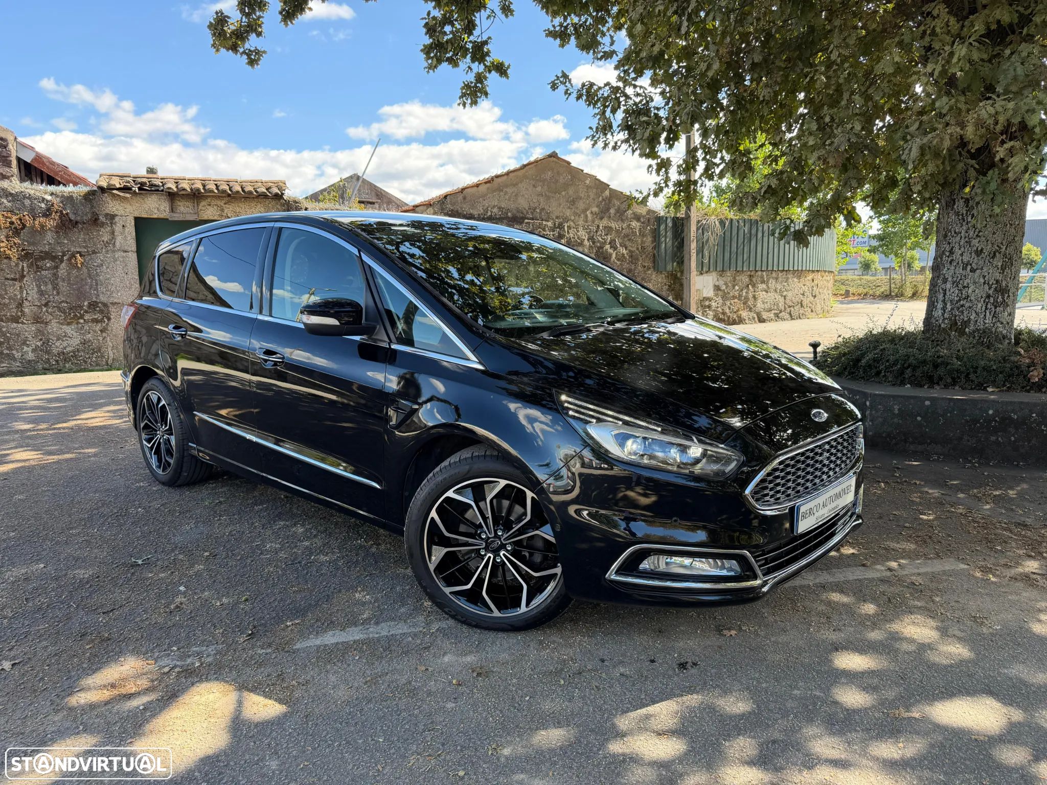 Ford S-Max 2.0 EcoBlue Aut. Vignale - 1