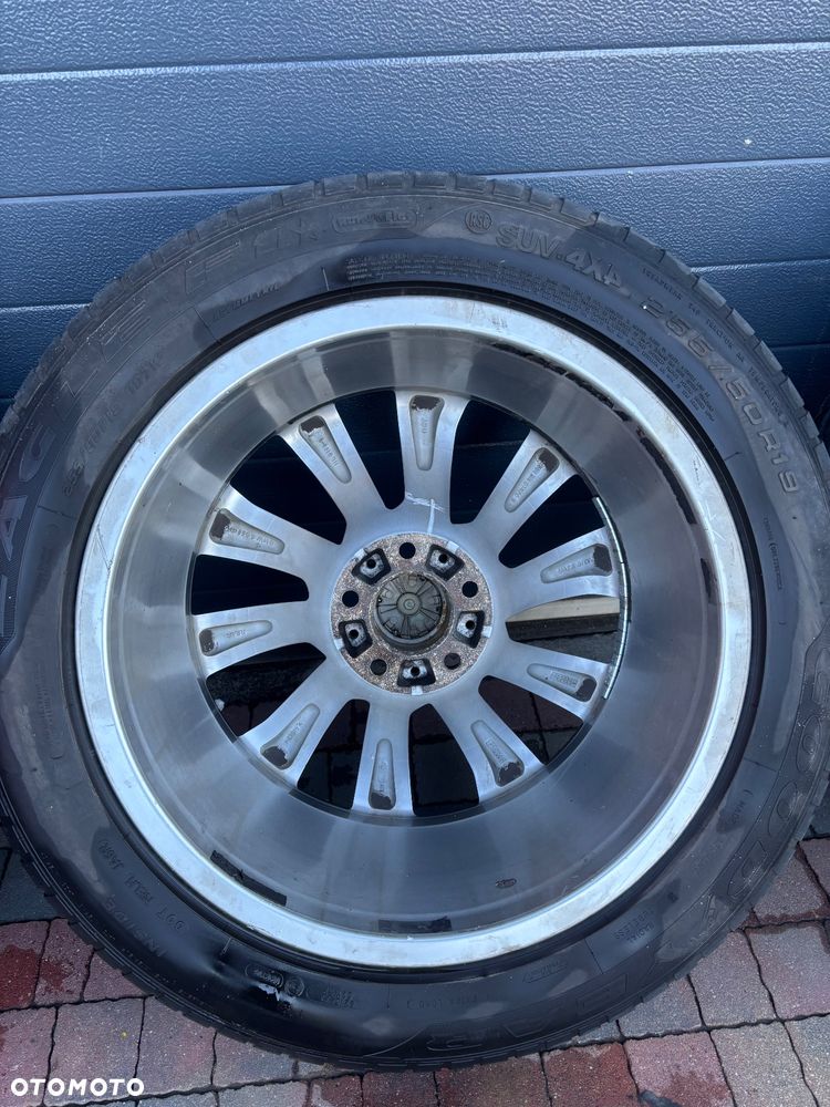 Alufelgi z Oponami BMW X6 5x120 9Jx19 255/50/19 GoodYear 22r 6858674 6858875 - 9