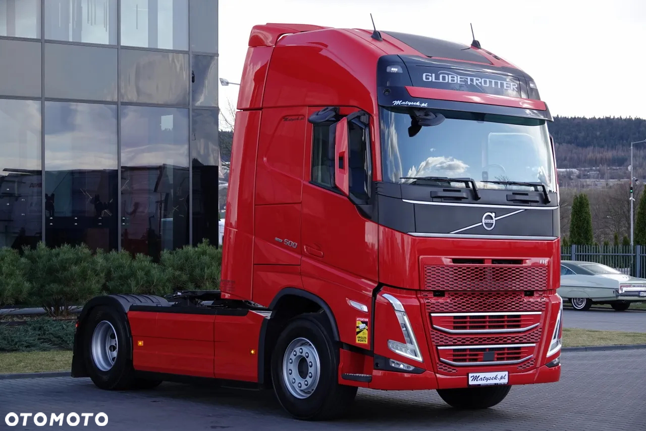 Volvo FH 500 / XXL / KLIMA POSTOJOWA / I-SAVE / NOWY MODEL / OPONY 100% / PO ZŁOTYM KONTRAKCIE SERWISOWYM - 5
