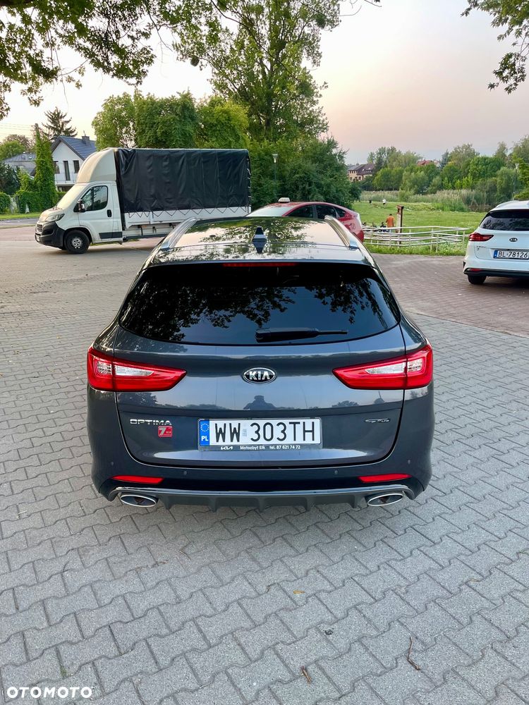 Kia Optima 1.7 CRDI GT Line DCT - 4